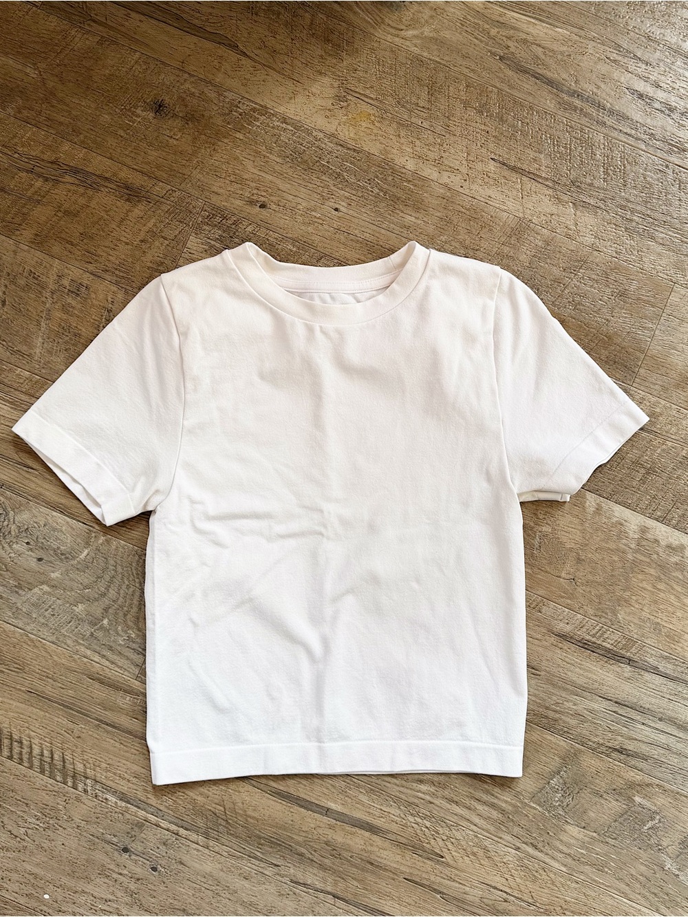A New Day Plain White Tee